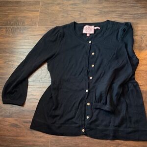 Juicy Couture classic cashmere cardigan
